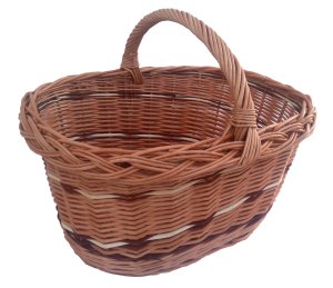 Kosz na duże zakupy (krótka rączka)