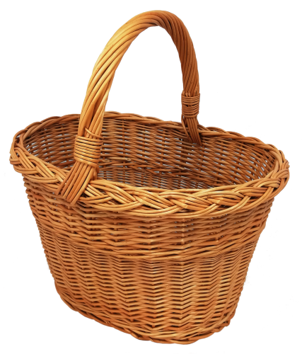 kosz koszyk zakupowy stożkowy wiklinowy market.png