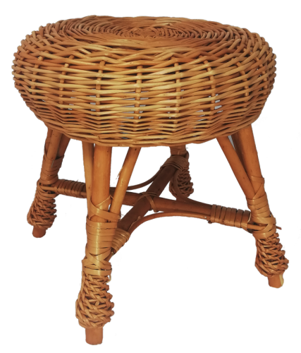 taboret wiklinowy stołek z wikliny mały naturalny.png