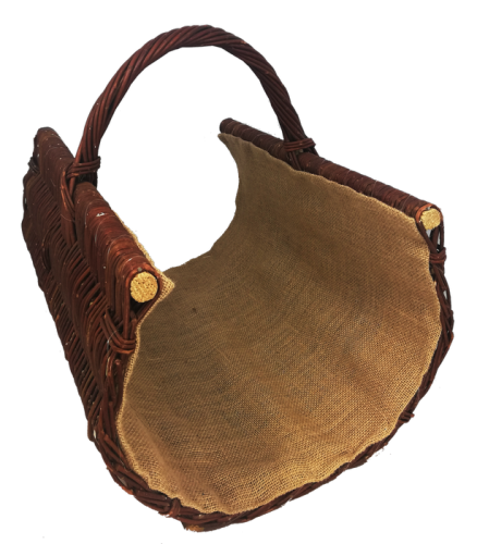 kosz na drewno kosz kominkowy na listwach ciemny 2.png