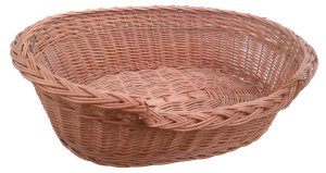 LEGOWISKO Z WIKLINY DLA PSA LUB KOTA (62 cm) "okienko"