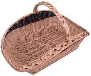 Kosz na drewno, kosz kominkowy (Bardzo duży) 80 cm