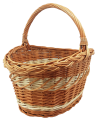 kosz wiklinowy na zakupy grzyby zakupowy z pasem ecru wysoki 2.png