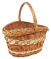 kosz wiklinowy na zakupy grzyby zakupowy z pasem ecru wysoki.png