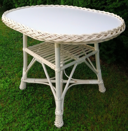 stół wiklinowy stolik blat z płyty mdf owalny 86cm ecru 2.png