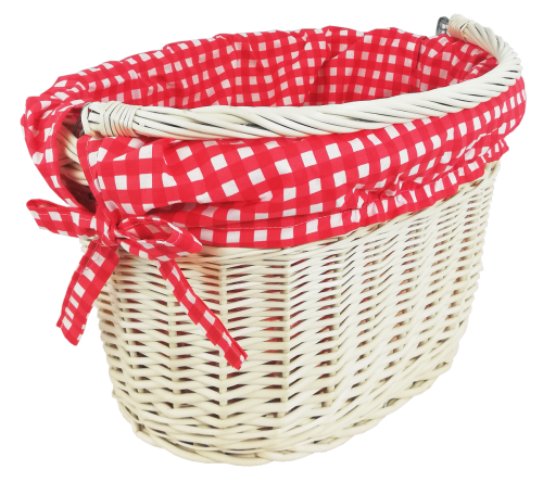 kosz rowerowy z wikliny wiklinowy ecru obszycie czerwone w kratkę 2.png