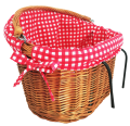 kosz rowerowy z garbem z wikliny wiklinowy naturalny obszycie czerwone w kratkę 2.png
