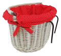kosz wiklinowy rowerowy na rower z wikliny ecru z obszyciem czerwonym.png
