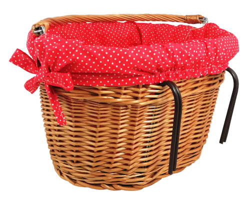 kosz wiklinowy rowerowy na rower z wikliny naturalny z obszyciem czerwonym.png
