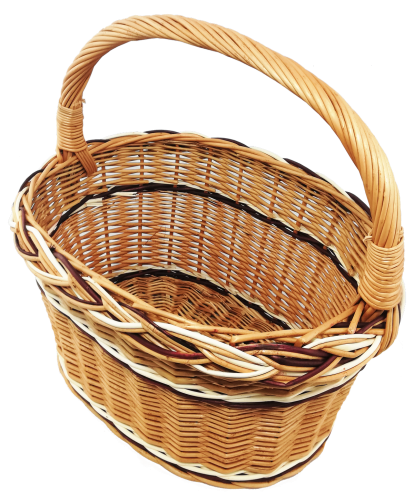 koszyk wiklinowy na zakupy grzyby naturalny z kolorem 43cm 3.png