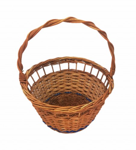 unikatowy z niebieskim mały wiklinowy market.jpg