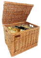 skrzynka skrzyneczka na wino prezent naturalna z wełną drzewną sosnową 2.png