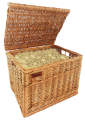 skrzynka skrzyneczka na wino prezent naturalna z wełną drzewną sosnową2 2.png