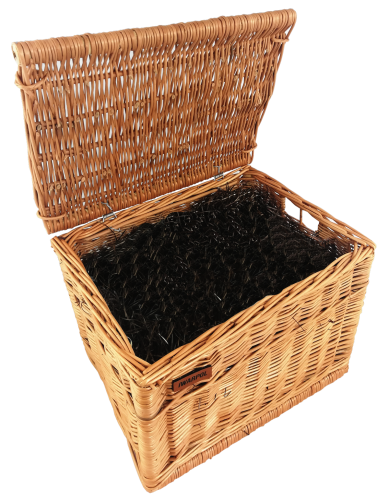 skrzynka skrzyneczka na wino prezent naturalna z wełną drzewną ciemną2 2.png