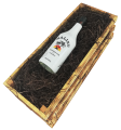 prostokątna skrzynka drewniana na prezent wino naturalna z wełną drzewną ciemną.png
