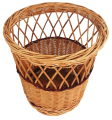 kosz wiklinowy na papier biurowy naturalny z kolorem 2.png