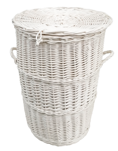 kosz wiklinowy na bieliznę zamykany okrągły ecru 2.png