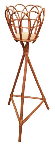 kwietnik wiklinowy stojak na kwiaty 1 doniczka.png