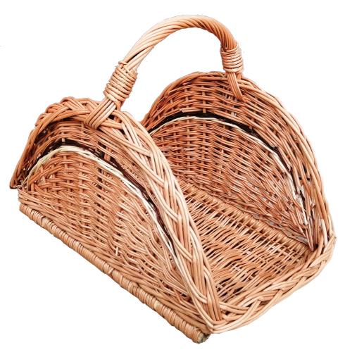 kosz wiklinowy kominkowy z wikliny na drewno płaski z kolorem.png