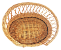 legowisko wiklinowe z wikliny dla psa kota ażurowe okienko.png