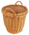 koszyk wiklinowy z wikliny wiaderko wiadro wysokie.png