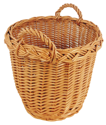 koszyk wiklinowy z wikliny wiaderko wiadro wysokie.png
