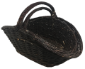 kosz wiklinowy z wikliny kominkowy na drewno czarny 2szt.png