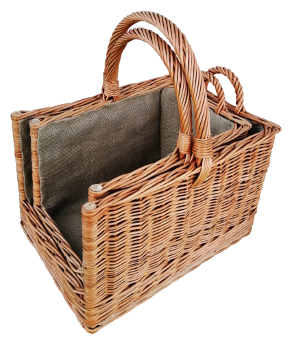 kosz kominkowy na drewno wiklinowy z wikliny węglarka obszyty jutą 2szt.png