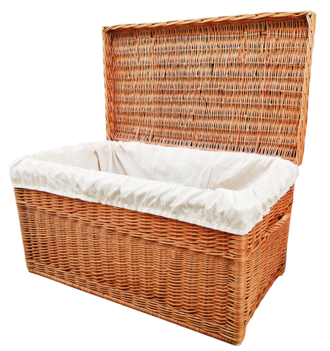 skrzynia wiklinowa z wikliny kufer pojemnik naturalny z obszyciem.png