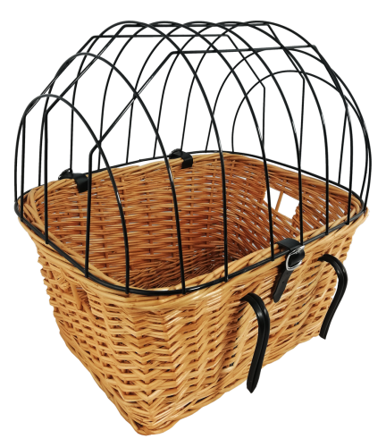 transporter z wikliny wiklinowy na rower budka kosz 3.png