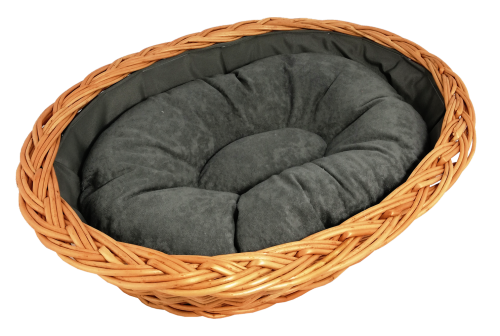 legowisko wiklinowe dla psa kota z obszyciem i poduszką wejście łagodne 2.png