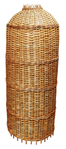 abażur wiklinowy z wikliny lampa żyrandol długi.png