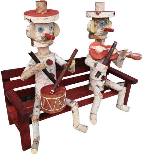 figurki brzozowe grajki na ławce wiklinowy market.png