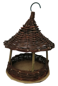 Karmnik wiklinowy na haczyk h 37 cm