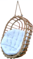 fotel wiszący huśtawka z białą poduszką wiklinowy market.png