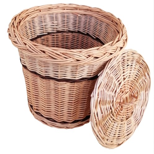 kosz na papier z pokrywą  2 wiklinowy market.jpg