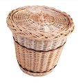 kosz na papier z pokrywą  wiklinowy market.jpg