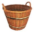 wiklinowy kosz gospodarczy na drzewo liście z kolorem.png