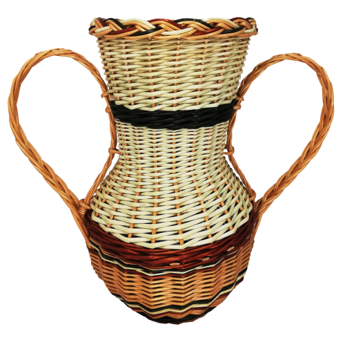 wazon duży kolorowy dwa uchwyty wiklinowy market.png