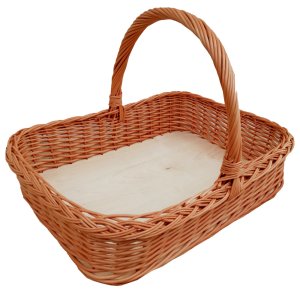 TACA WIKLINOWA NA PŁYCIE z rączką (dł. 54 cm)