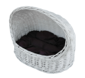 budka wiklinowa koszyk legowisko z wikliny dla psa kota z poduszką biała.png