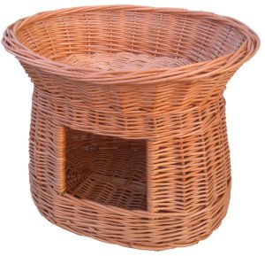 DOMEK, BUDA,BUDKA, LEGOWISKO DLA PSA LUB KOTA (owalna, naturalna) 