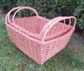 Wiklknowy Kosz na drewno duży Iwarpol Wiklinowy Market.jpg