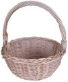 Iwarpol Wiklinowy Market  Koszyk świąteczny Wielkanocny bolerko 20 połówka