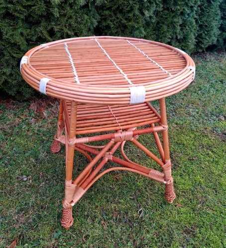 Stolik Wiklinowy Szklany 60 cm Iwarpol Wiklinowy Market.jpg