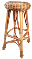 taboret wiklinowy z wikliny krzesło barowe hoker.png