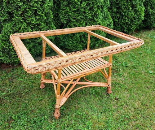 stół wiklinowy prostokąt blat szyba 100x60 Wiklinowy market.jpg