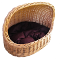 budka wiklinowa koszyk legowisko dla psa lub kota poduszka.png