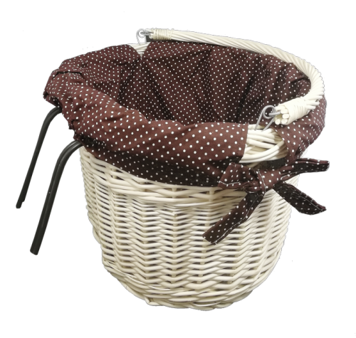 wiklinowy koszyk rowerowy na rower ecru wzór 3.png