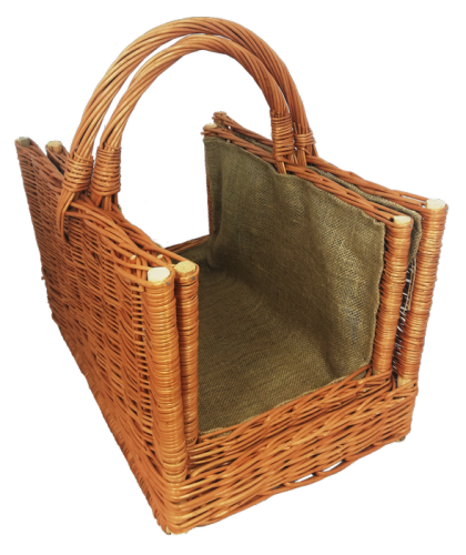 kosz na drewno kominkowy obszyty jutą kwadratowy 2w1.png